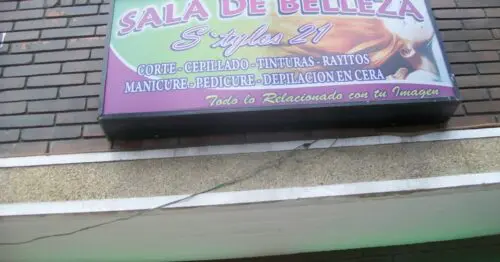 SALA DE BELLEZA STILOS 21 BOGOTÁ SALA DE BELLEZA STILOS 21 BOGOTÁ